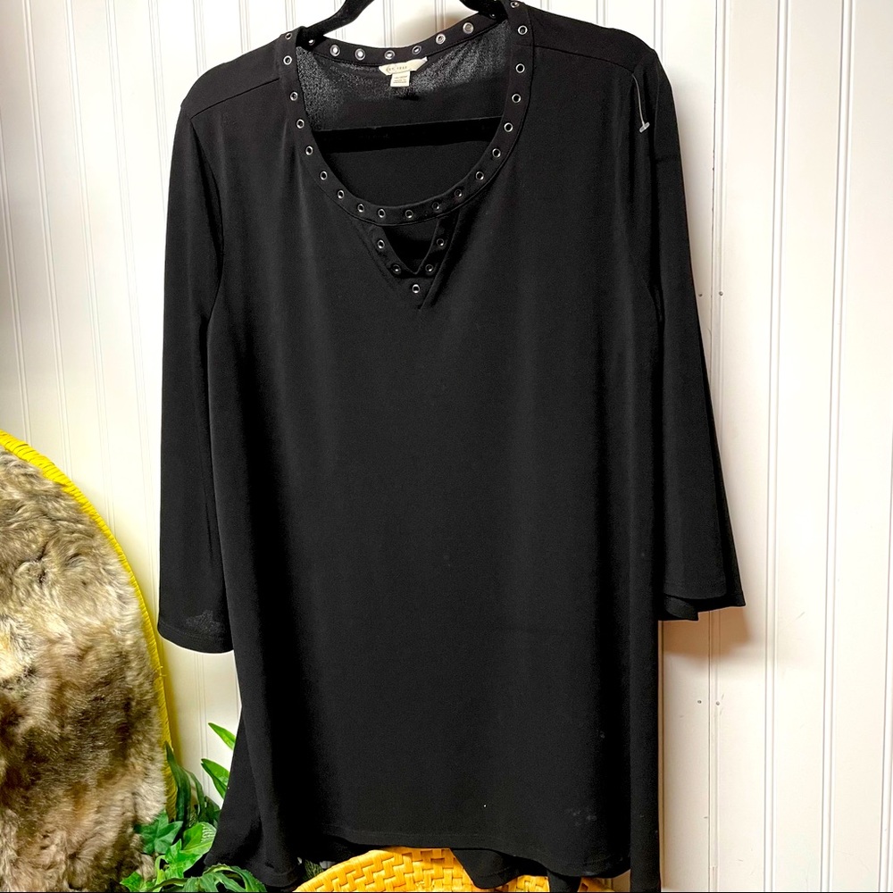 Est. 1946 BlackTunic Size 14/16W
